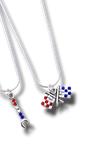 Patriot Special USA Flag Necklaces