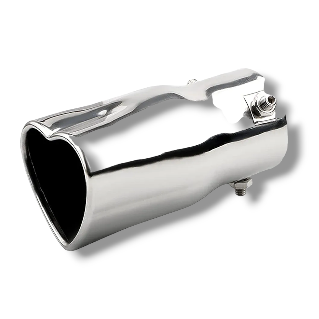 Heart exhaust tip deals