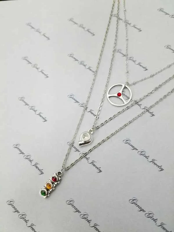 Sahara sparrow orange necklace 2025 paparazzi