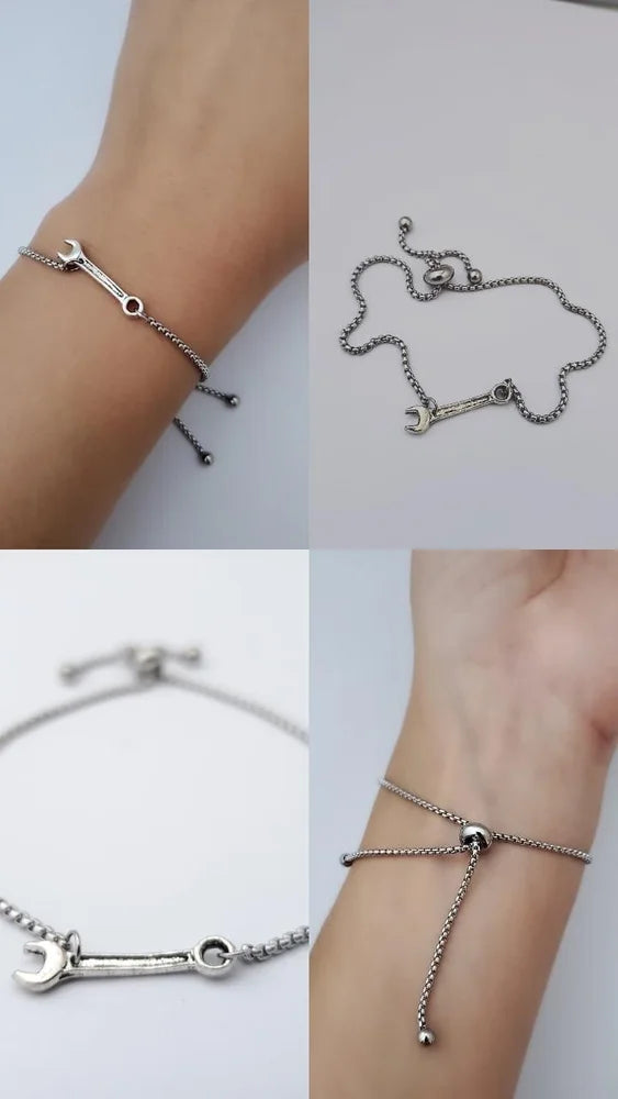 Bracelets made outlet from wrenches