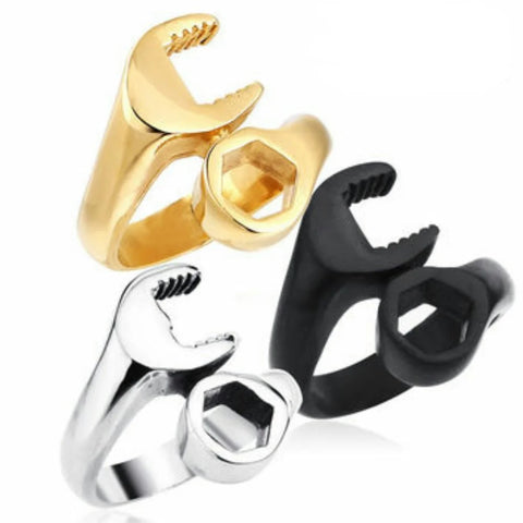 Men's Wrench Ring