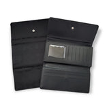 Black BRIDE Racing Wallet Tri-Fold