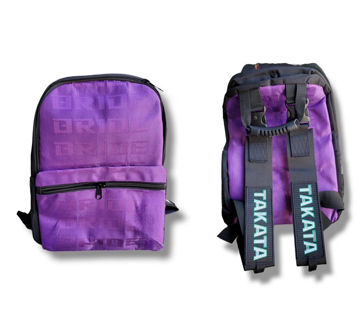 Blue takata backpack on sale