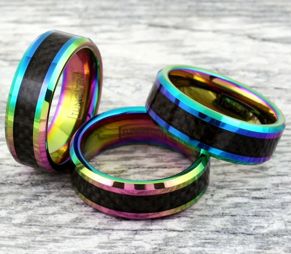 Black chrome ring deals
