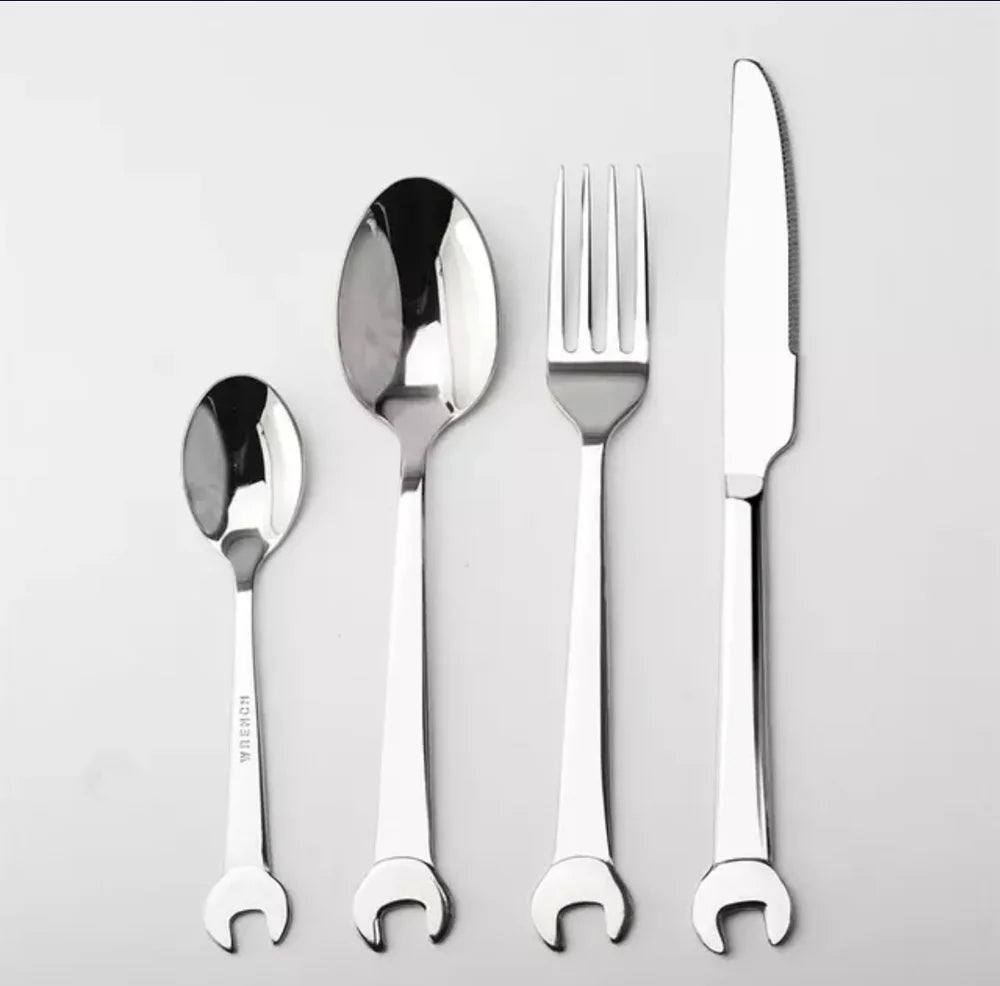 Wrench Cutlery Garage Girls Jewelry