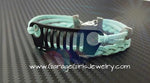 "It's a Jeep Thing" Grill Leather Bracelet