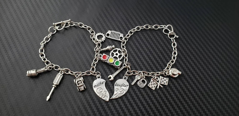 Daughter 2025 charm bracelet