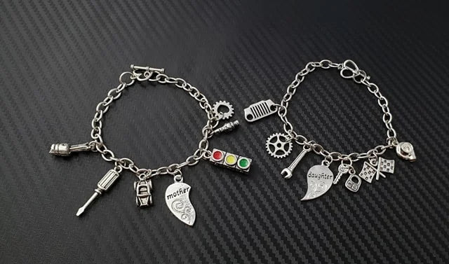Charm bracelet 2025 for daughter
