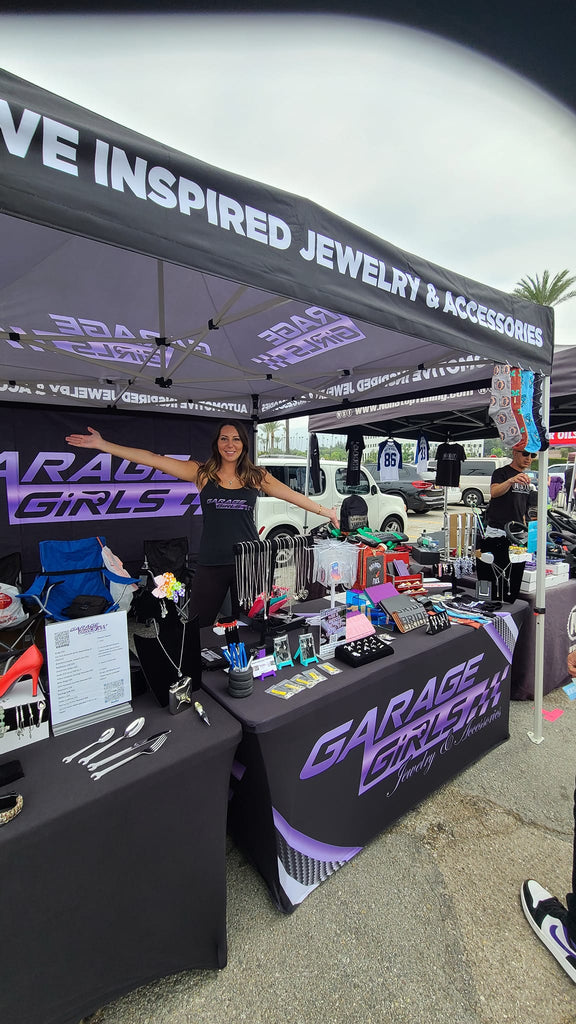 Garage Girls Jewelry Shines at Subiefest 2023!