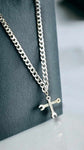 Cross Wrench Necklace