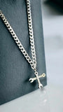 Cross Wrench Necklace