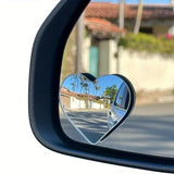 "Heart on Your Side" Blind Spot Mirrors ❤️🚗