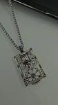 Piston and Gear Necklace