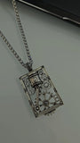 Piston and Gear Necklace