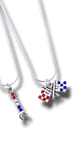 Patriot Special USA Flag Necklaces