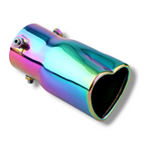 Heart Shaped - Single Exhaust Tip