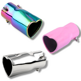 Heart Shaped - Single Exhaust Tip