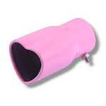 Heart Shaped - Single Exhaust Tip