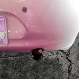 Hello Kitty Exhaust Tip