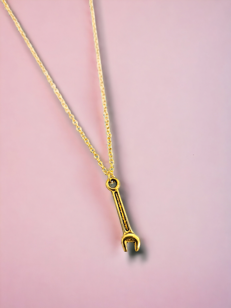 Wrench Necklace