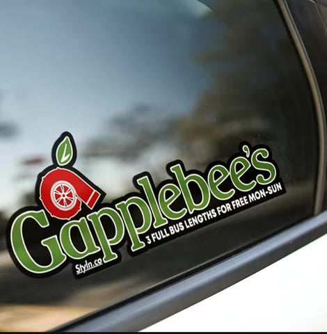 Gapplebees Sticker
