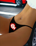 Service Me Soon - Check Engine Light Thong