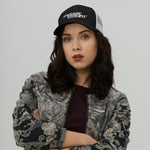 Garage Girls Trucker Cap (White Logo)