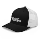 Garage Girls Trucker Cap (White Logo)