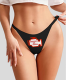 Service Me Soon - Check Engine Light Thong