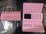 Pink BRIDE Wallet