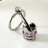 Piston Keychain