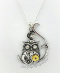 Steampunk Gear Necklace