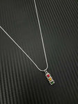 Stoplight Necklace