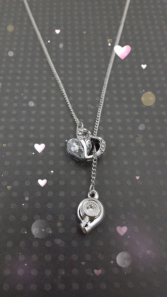 Pandora Loving Hearts CZ Necklace