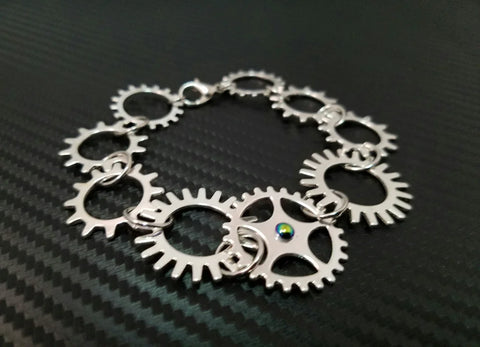 Gear Bracelet