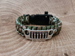 Jeep Survival Paracord Bracelet