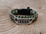 Jeep Survival Paracord Bracelet