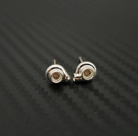 Turbo Post Earrings