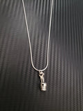Mini Piston Necklace