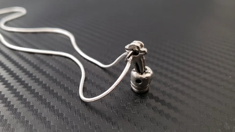 Mini Piston Necklace