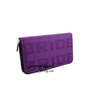Purple BRIDE Wallet