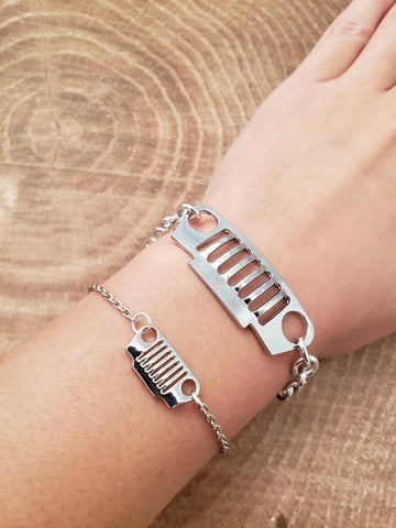 Jeep Grill Bracelet