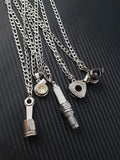 Figaro Car Part Necklaces