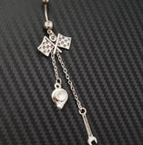Layered Car Part Belly Ring