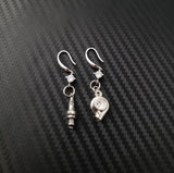 Crystal Drop Car Part Dangle Earrings