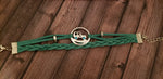 Jeep Uphill Climb Leather Bracelet