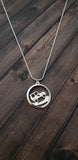 Jeep Uphill Climb Necklace