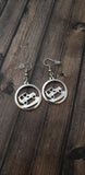 Jeep Uphill Climb Dangle Earrings