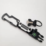 Jeep Survival Paracord Keychain