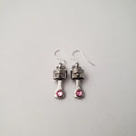 Piston Dangle Earrings